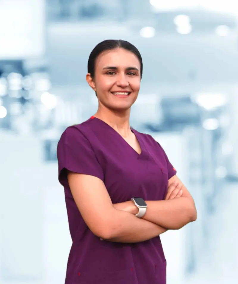 Dr. Fzt. Seher Ay Eryiğit (Ph.D.)